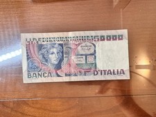 REPUBBLICA BANCONOTA LIRE 50000 VOLTO DI DONNA 23 10 1978 BB+ SABAUDA