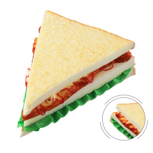 Replica panino alimentare