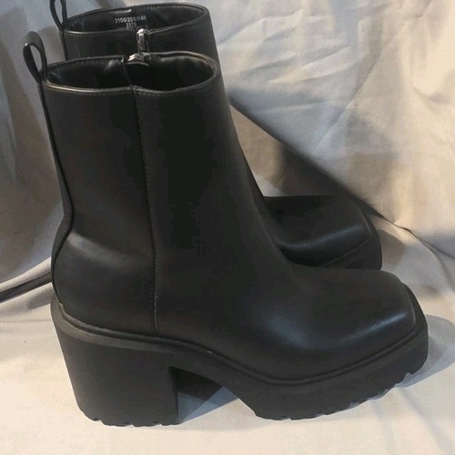 Stivali bershka chunky chelsea - stivali,