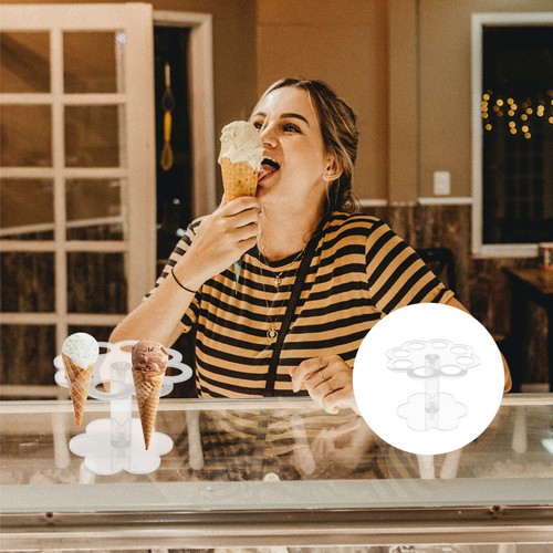 Supporto cono gelato acrilico