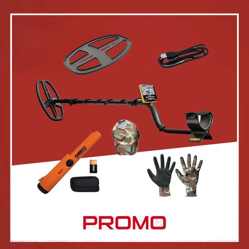 Promo garrett metal detector - garrett,
