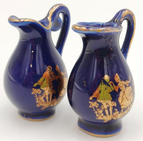 Coppia brocche miniature - brocche, in
