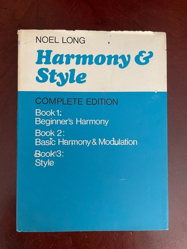Harmony style complete - &,