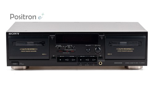 Sony wr535 doppio - sony, tc-wr535