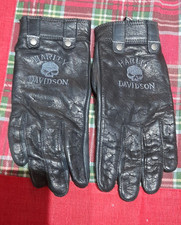 Guanti In Pelle Harley Davidson Come Nuovi