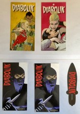 DIABOLIK SEGNALIBRI Astorina