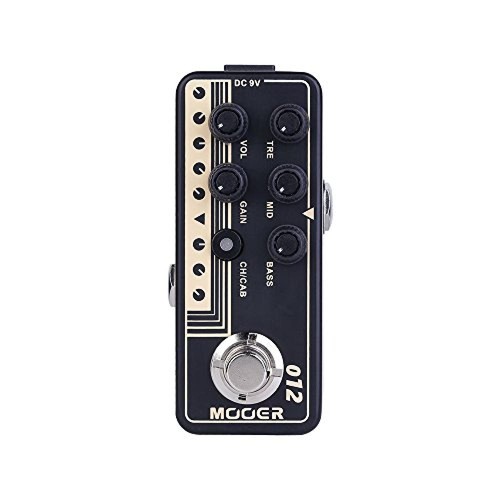 Preamplificatore canali per - canali,
