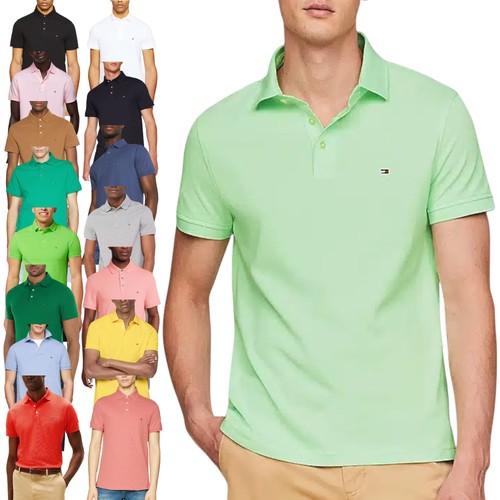 Polo uomo tommy hilfiger - tommy, core