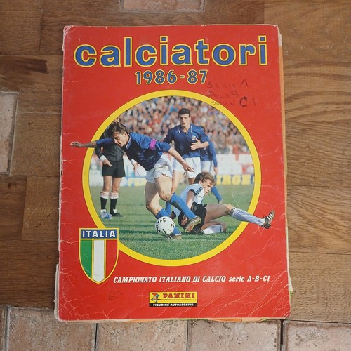 Album calciatori 1986 - album,