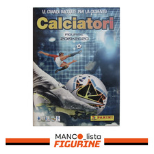 MANCOLISTA FIGURINE CALCIATORI PANINI 2019/2020