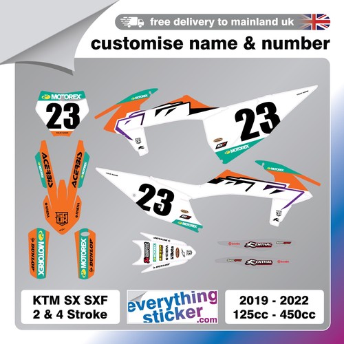 Kit grafica ktm - grafica,