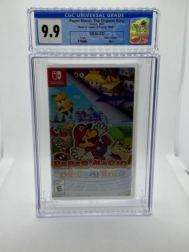 Paper mario the origami king - the,