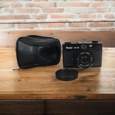 Fotocamera Analogica Rollei XF 35 Con Obiettivo Sonnar 35 35mm Anni 70 Telemetro