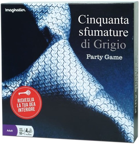 Sfumature grigio gioco - di,
