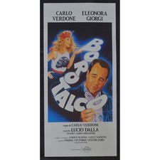 locandina BOROTALCO carlo verdone eleonora lucio dalla sciotti B102