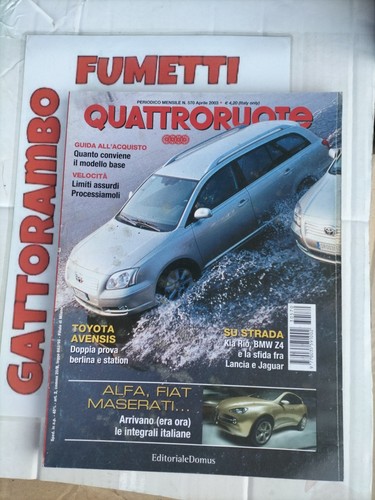 Quattroruote 570 toyota - quattroruote,