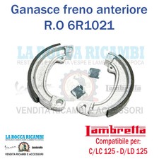 Ganasce Freno Anteriore