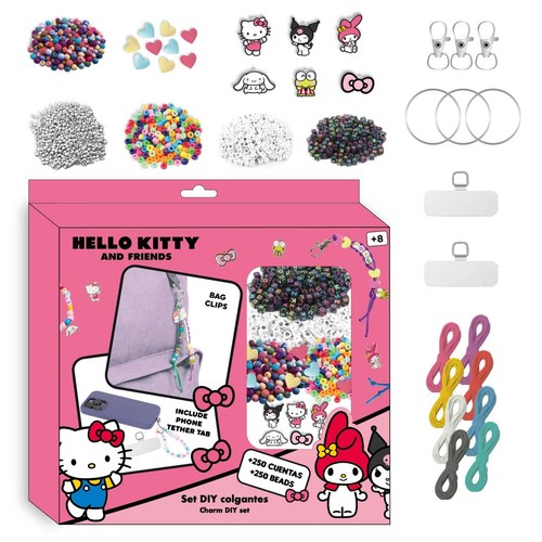 Set bellezza diy bag clip - bellezza,