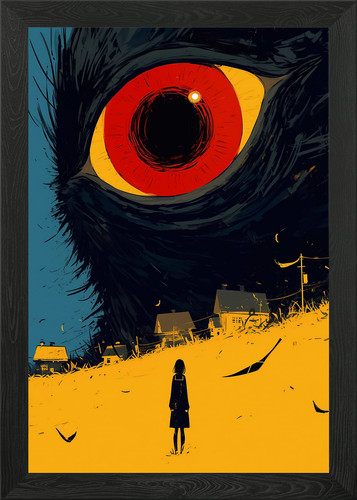 Poster arte parete - da, con