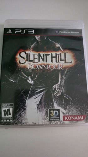 Silent hill downpour ps3 - hill,