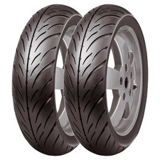COPPIA GOMME MITAS 100/80-17 52S + 130/70-17 62S MC25 BOGART