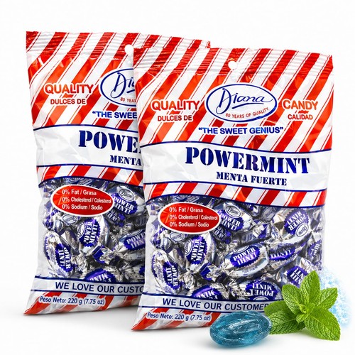 Diana power mint powerful - mint,