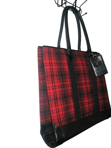 Woolrich rosso quadri lana - woolrich,