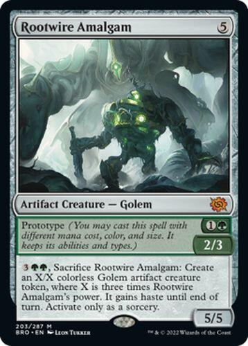 Rootwire amalgam - rootwire,