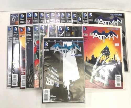 Lotto fumetti batman 31 - lotto, (31