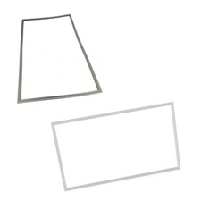 KIT 2 PZ Guarnizioni Porta frigo + Porta Congelatore Frigorifero Bosch KGN39X63