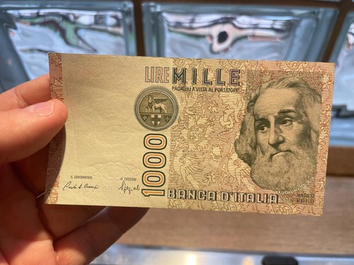 1000 lire marco polo - 1000,