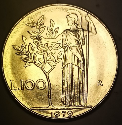 100 lire 1979 errore - 100,
