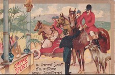 ANCONA - Premiata Distilleria Ugo Borghetti, Cartolina Caffè Sport