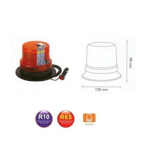 Lampeggiante led arancione - led,