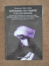 DIZIONARIO DEI VAMPIRI E DEI