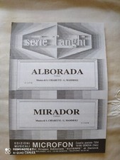 S. CHIARETTI - G. MAMMOLI "ALBORADA" - "MIRADOR" - 1988 - ED. MICROFON - GENOVA