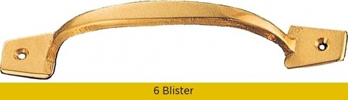 Maniglie ottone fisse - fisse, cm