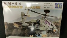 MODELLINO ELICOTTERO AH-64