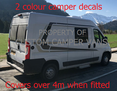 Adesivi grafica camper - adesivi,
