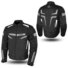 Giacca da Moto Tessuto 4