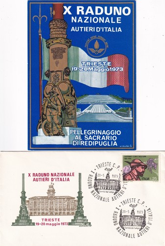 Cartolina trieste lotto 2 - ,lotto,