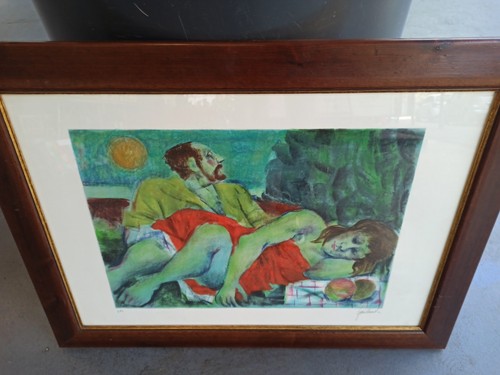 Remo squillantini litografia - squillantini,