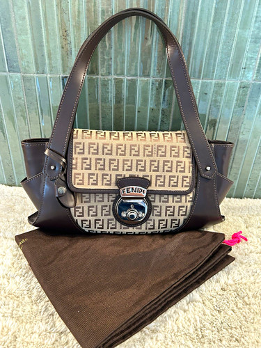Fendi zucchino borsa tuc - fendi, ff