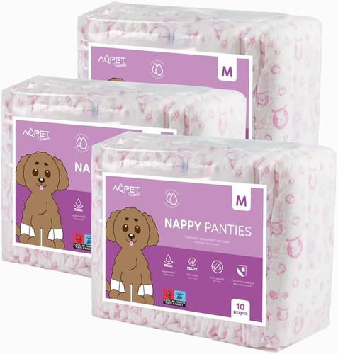 Pannolini per cani femmine - cani,