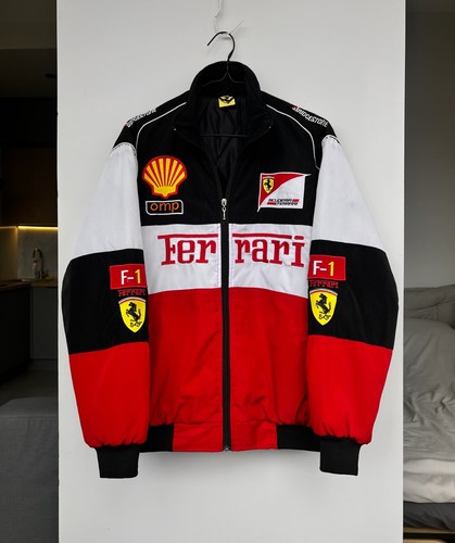 Giacca bomber vintage scuderia - vintage,