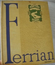 1961 Ferrian Yearbook Martins