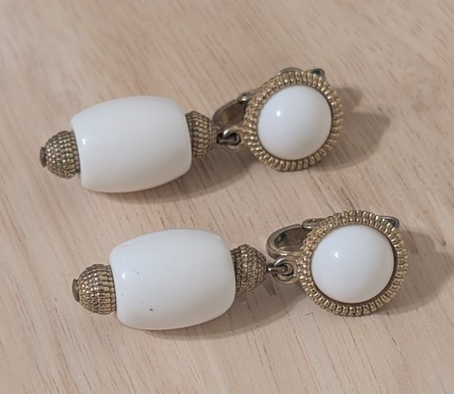 Orecchini vintage corona - vintage,