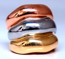 Fasce onde fuse tricolore oro