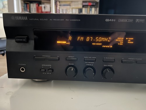 Sintoamplificatore yamaha - sintoamplificatore,