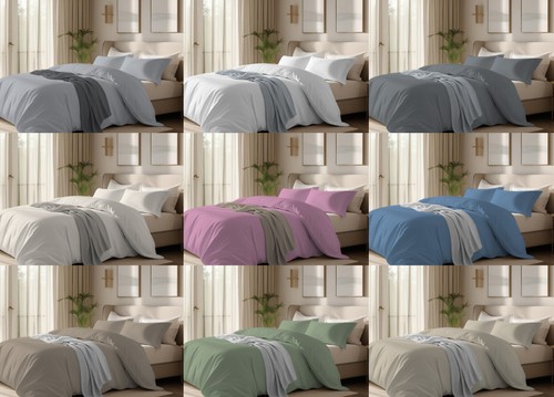 Parure copripiumino letto - copripiumino,